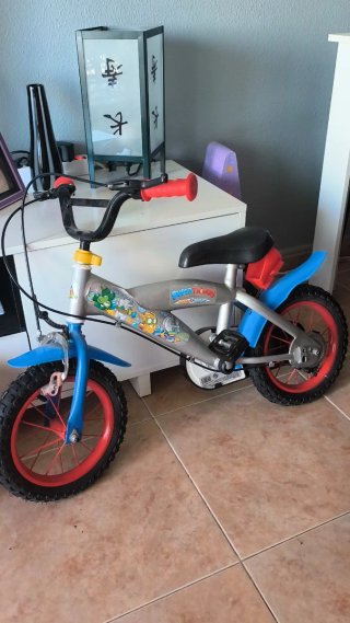Bicicleta Infantil Super Things