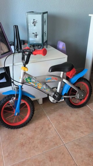 Bicicleta Infantil Super Things