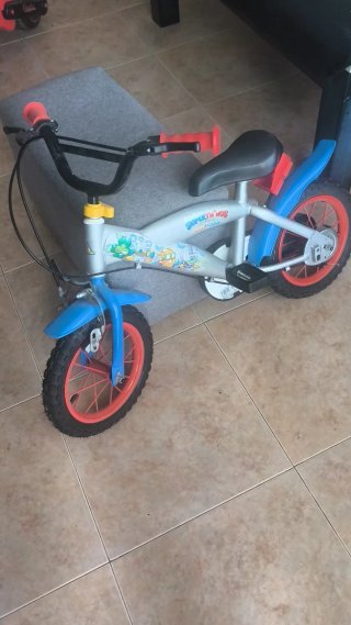 Bicicleta Infantil Super Things