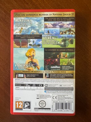 Zelda Tears of the Kingdom Nintendo Switch 2