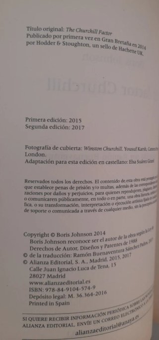 El Factor Churchill