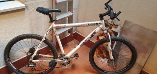 Bicicleta Mercier Tactile Blanca