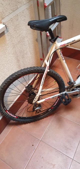 Bicicleta Mercier Tactile Blanca