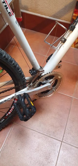Bicicleta Mercier Tactile Blanca