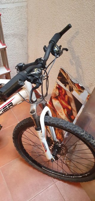 Bicicleta Mercier Tactile Blanca