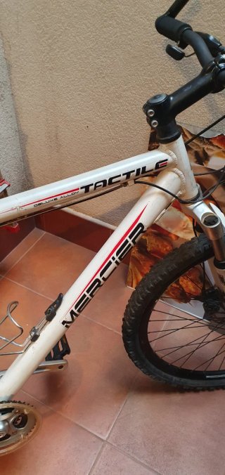 Bicicleta Mercier Tactile Blanca