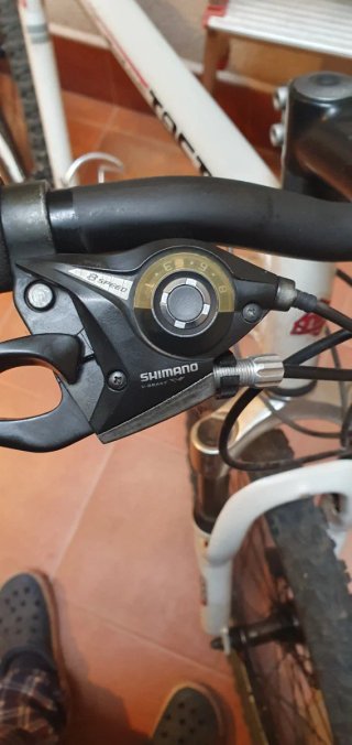 Bicicleta Mercier Tactile Blanca