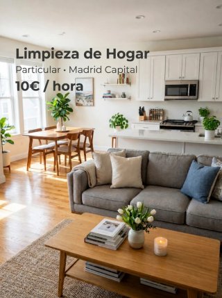 ME OFREZCO PARA LIMPIEZA