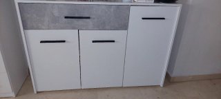Muebles de salón y sofá