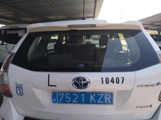 Licencia Taxi Madrid