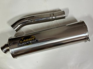 Silencioso Yamaha R6 2003-2005 Oval Homologado
