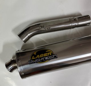 Silencioso Yamaha R6 2003-2005 Oval Homologado