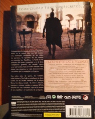 Roma Temporada 1 y 2 DVD Completa