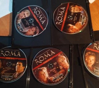 Roma Temporada 1 y 2 DVD Completa