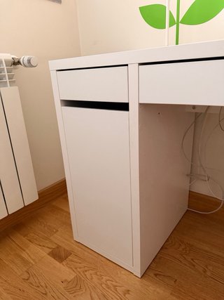 Escritorio Ikea MICKE Blanco