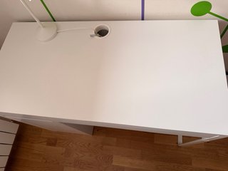 Escritorio Ikea MICKE Blanco