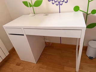 Escritorio Ikea MICKE Blanco