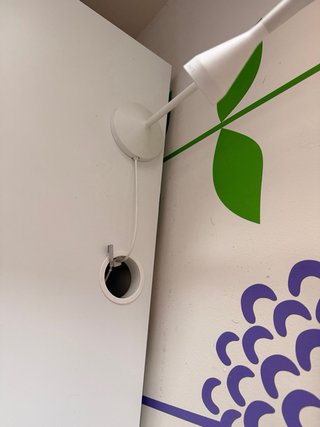 Escritorio Ikea MICKE Blanco