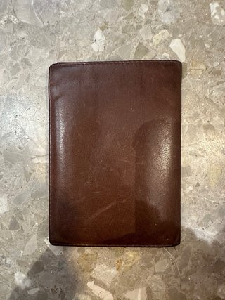 Cartera Burberry Marrón Piel