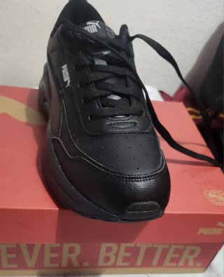 Zapatillas Puma Negras