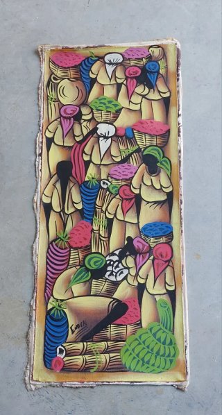 Lienzo original del artista Enock