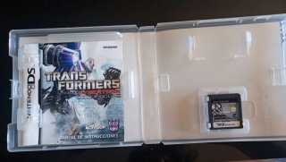 Transformers: La Guerra por Cybertron DS