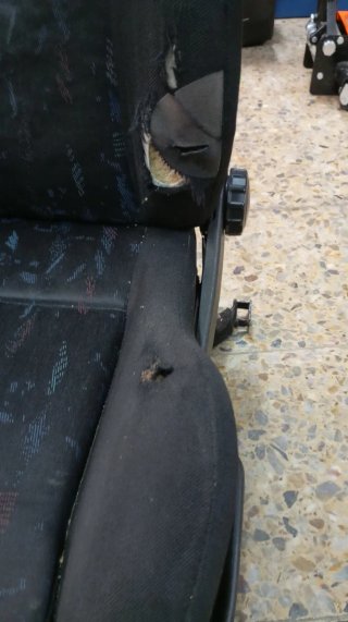 Asientos Delanteros VW Golf III GTI