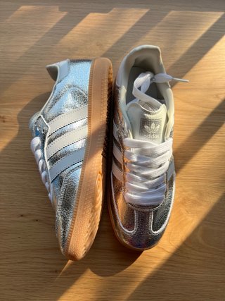 Adidas Samba OG plata