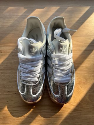 Adidas Samba OG plata