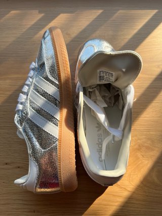 Adidas Samba OG plata