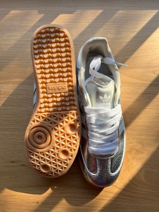 Adidas Samba OG plata