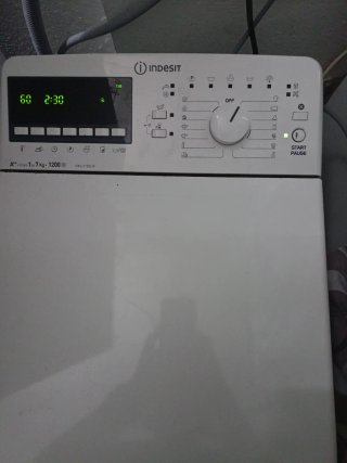 Lavadora Indesit 7 kg