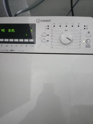 Lavadora Indesit 7 kg
