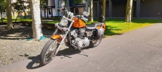 Moto harley sportif 883 americana remateiculada