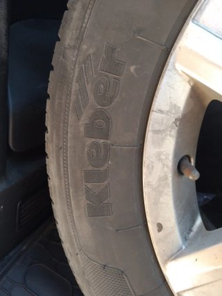 Llantas Originales VW T6 con neumáticos