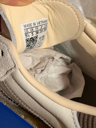 Adidas Samba Beige/Marrón Talla 38 Originales