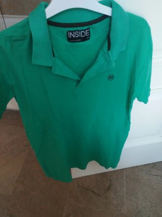 Polo INSIDE verde hombre