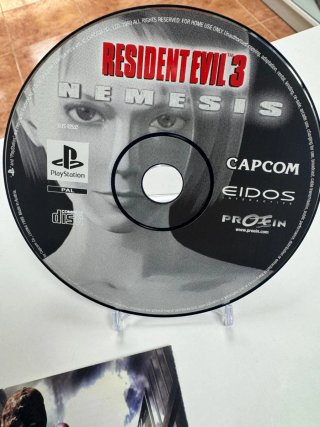 Resident Evil 3 Nemesis PS1 PAL ESP
