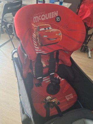 Silla coche infantil