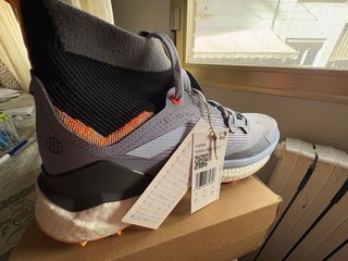 Adidas Terrex Free Hiker 2 Gris Naranja