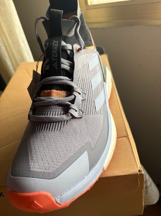 Adidas Terrex Free Hiker 2 Gris Naranja