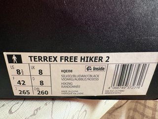 Adidas Terrex Free Hiker 2 Gris Naranja