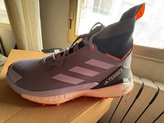 Adidas Terrex Free Hiker 2 Gris Naranja