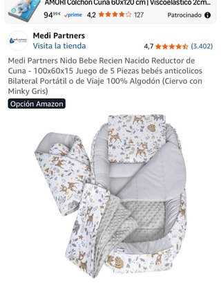 Nido Bebe Recien Nacido