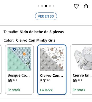 Nido Bebe Recien Nacido