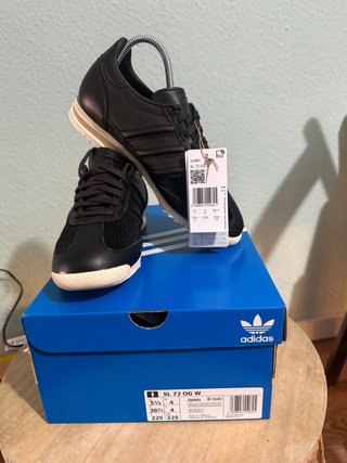 Zapatillas Adidas SL72 OG W Negras Talla 36 2/3