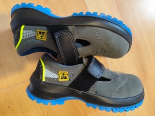 Zapatos seguridad Robusta Talla 35 Unisex