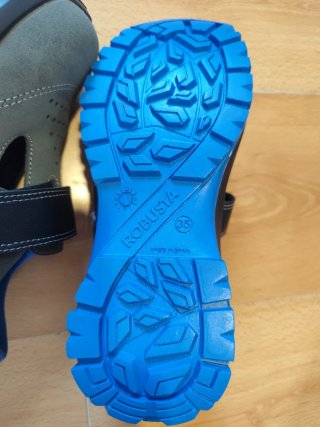 Zapatos seguridad Robusta Talla 35 Unisex