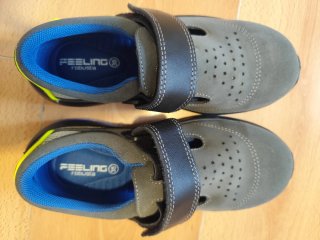 Zapatos seguridad Robusta Talla 35 Unisex