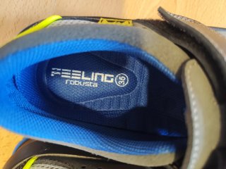 Zapatos seguridad Robusta Talla 35 Unisex